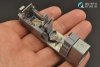 Quinta Studio QD48229 He 219 3D-Printed & coloured Interior on decal paper (Tamiya) 1/48